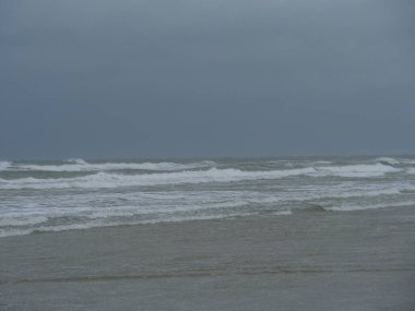 Alman kuzey denizindeki Juist Adası.