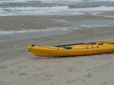 Alman kuzey denizindeki Juist Adası.