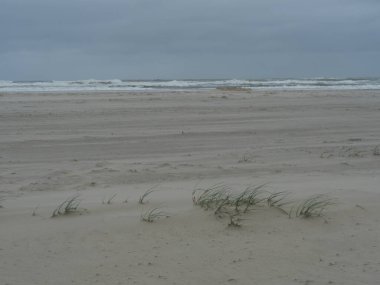 Alman kuzey denizindeki Juist Adası.