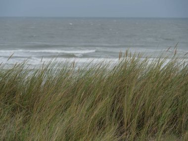 Alman kuzey denizindeki Juist Adası.