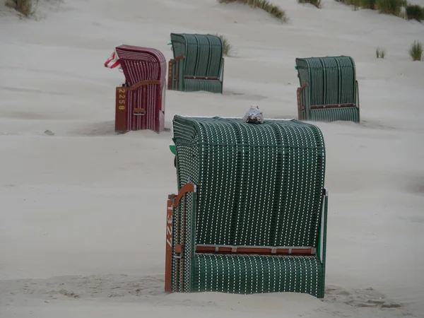 Alman kuzey denizindeki Juist Adası.