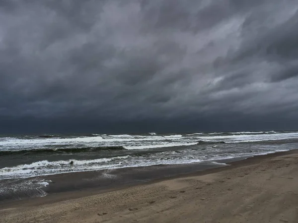 Alman kuzey denizindeki Juist Adası.