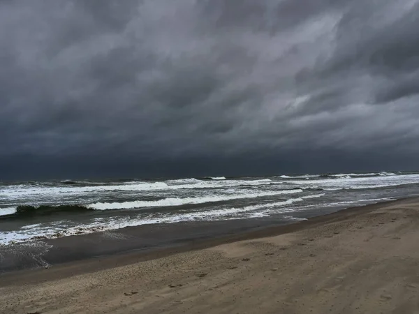 Alman kuzey denizindeki Juist Adası.