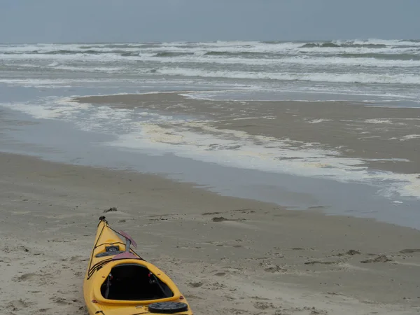 Alman kuzey denizindeki Juist Adası.