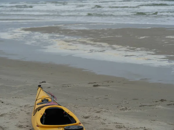 Île Juist Dans Mer Nord Allemande — Photo