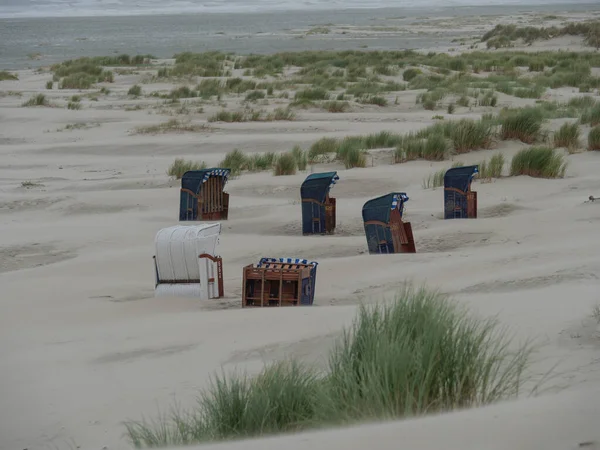 Alman kuzey denizindeki Juist Adası.