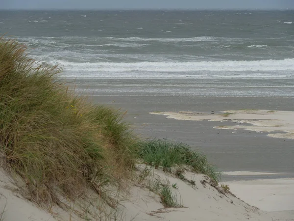 Alman kuzey denizindeki Juist Adası.