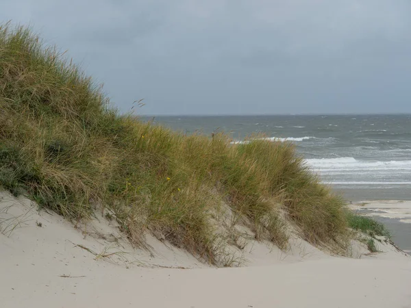 Île Juist Dans Mer Nord Allemande — Photo