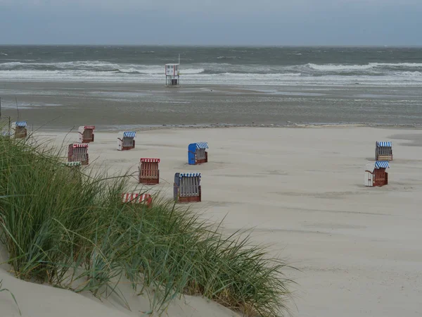 Alman kuzey denizindeki Juist Adası.