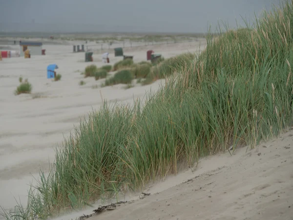 Die Insel Juist Der Deutschen Nordsee — Stockfoto