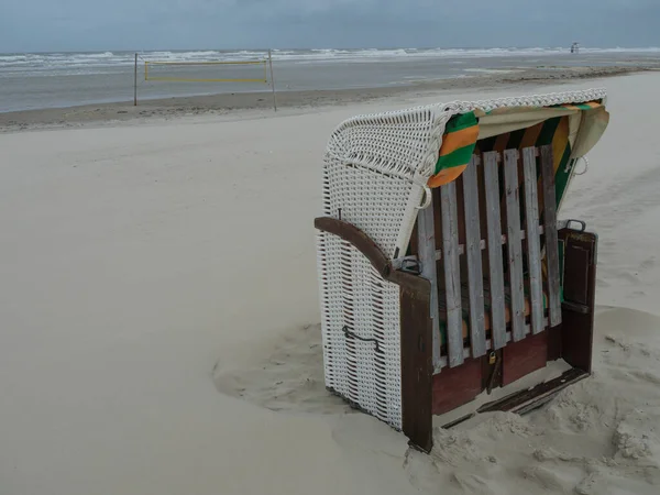 Die Insel Juist Der Deutschen Nordsee — Stockfoto