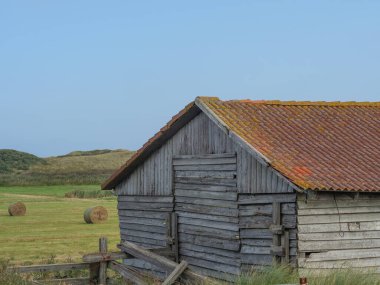 Alman kuzey denizindeki Juist Adası