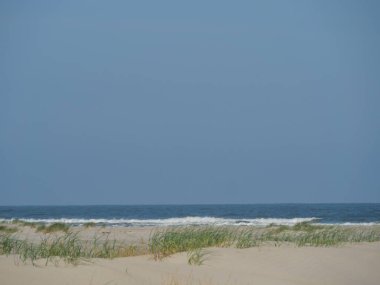 Alman kuzey denizindeki Juist Adası