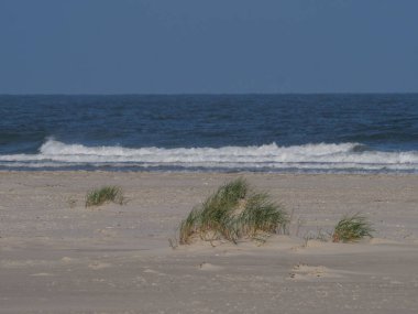 Alman kuzey denizindeki Juist Adası