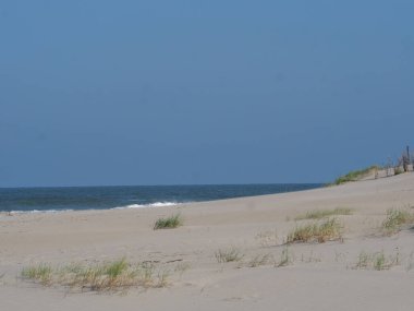 Alman kuzey denizindeki Juist Adası