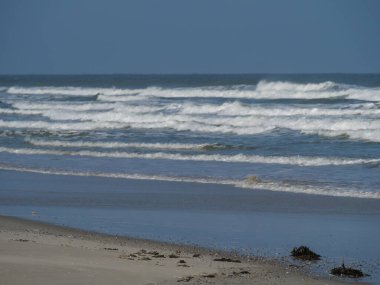 Alman kuzey denizindeki Juist Adası