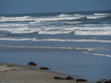 Alman kuzey denizindeki Juist Adası