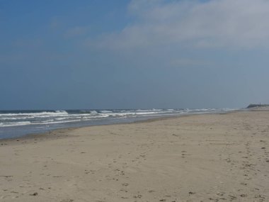 Alman kuzey denizindeki Juist Adası