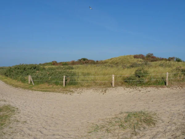 Insel Juist Der Deutschen Nordsee — Stockfoto