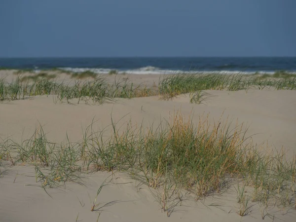 Alman kuzey denizindeki Juist Adası