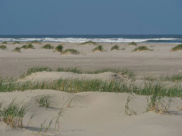 Alman kuzey denizindeki Juist Adası