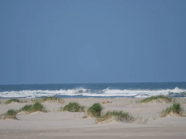 Isla Juist Mar Del Norte Alemán — Foto de Stock