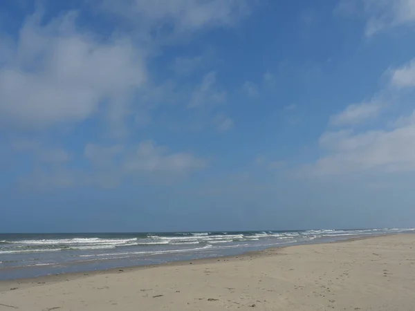 Insel Juist Der Deutschen Nordsee — Stockfoto