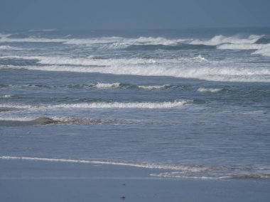 Alman kuzey denizindeki Juist Adası