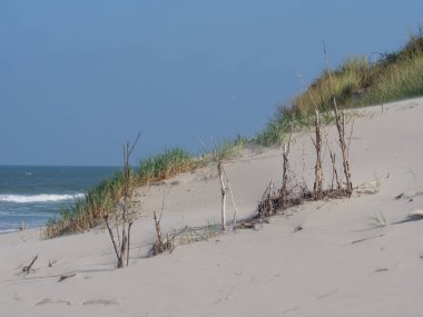 Alman kuzey denizindeki Juist Adası