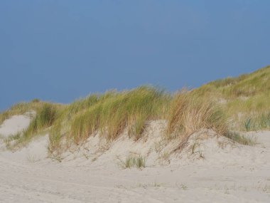 Alman kuzey denizindeki Juist Adası