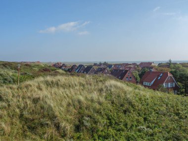 Alman kuzey denizindeki Juist Adası