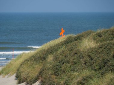 Alman kuzey denizindeki Juist Adası