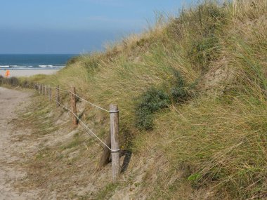 Alman kuzey denizindeki Juist Adası