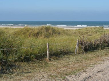 Alman kuzey denizindeki Juist Adası