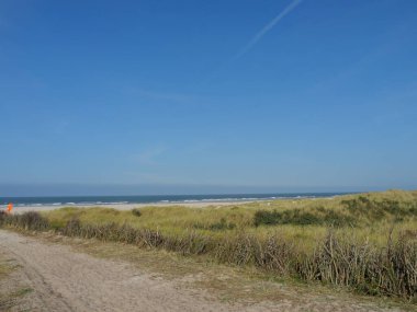 Alman kuzey denizindeki Juist Adası