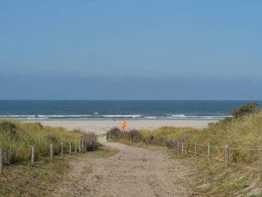 Alman kuzey denizindeki Juist Adası