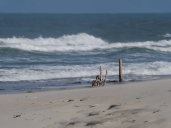 Isla Juist Mar Del Norte Alemán — Foto de Stock