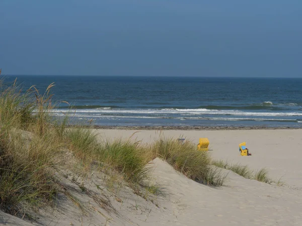 Insel Juist Der Deutschen Nordsee — Stockfoto