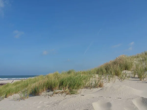 Juist Île Dans Mer Nord Allemande — Photo