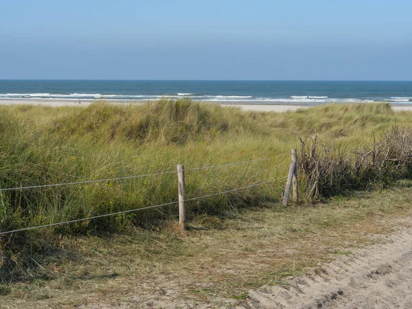 Alman kuzey denizindeki Juist Adası