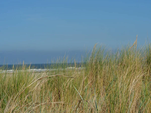 Juist Isola Nel Mare Del Nord Tedesco — Foto Stock