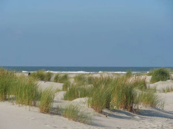 Juist Isola Nel Mare Del Nord Tedesco — Foto Stock