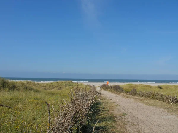 Isla Juist Mar Del Norte Alemán — Foto de Stock