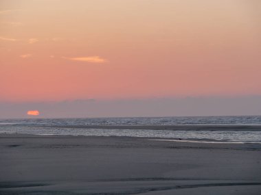 Alman kuzey denizindeki Juist Adası