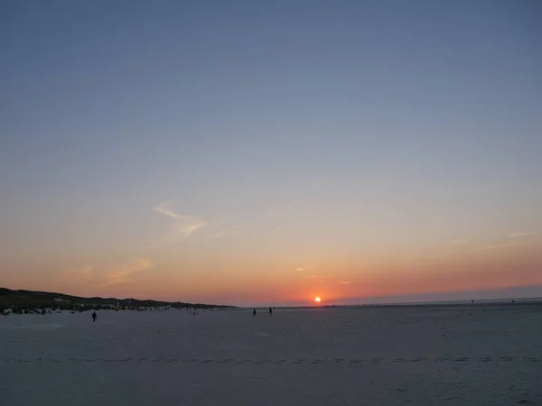 Juist Eiland Duitse Noordzee — Stockfoto