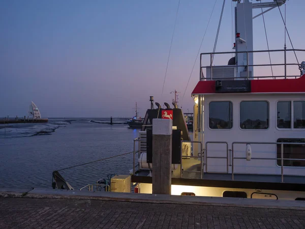 Isla Juist Mar Del Norte Alemán —  Fotos de Stock