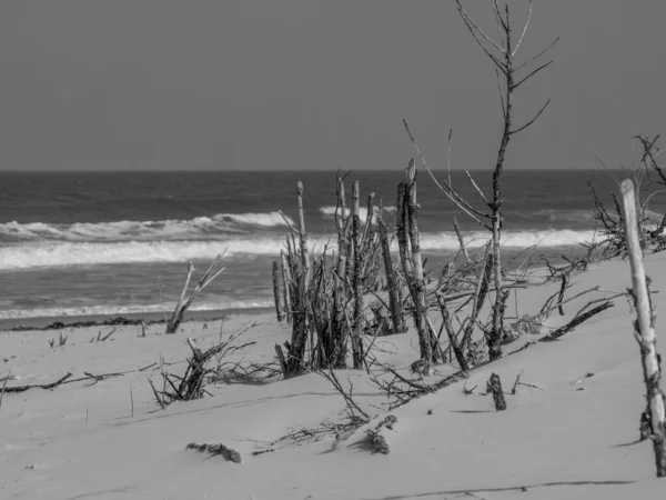 Isola Juist Nel Mare Del Nord Tedesco — Foto Stock