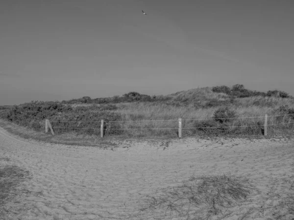 Isla Juist Mar Del Norte Alemán —  Fotos de Stock