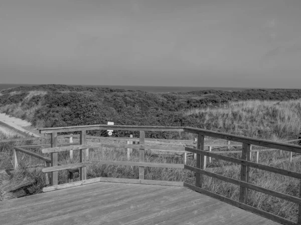 Die Insel Juist Der Deutschen Nordsee — Stockfoto