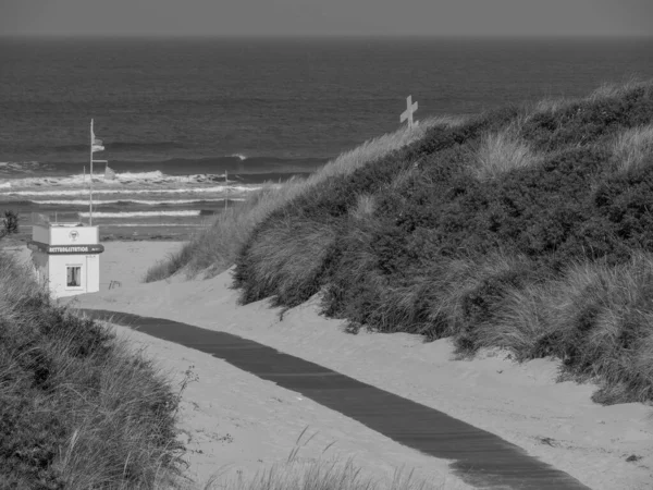 Isola Juist Nel Mare Del Nord Tedesco — Foto Stock